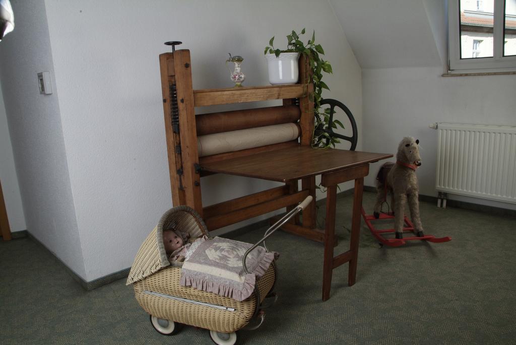 Am Rossplan Hotel Altenburg Buitenkant foto