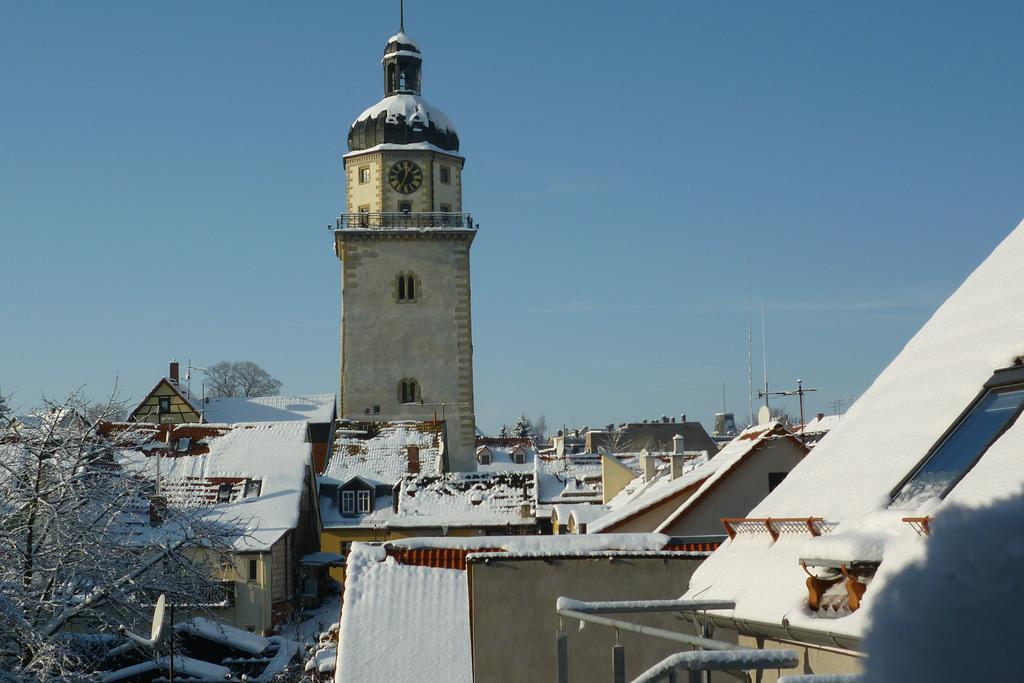 Am Rossplan Hotel Altenburg Buitenkant foto