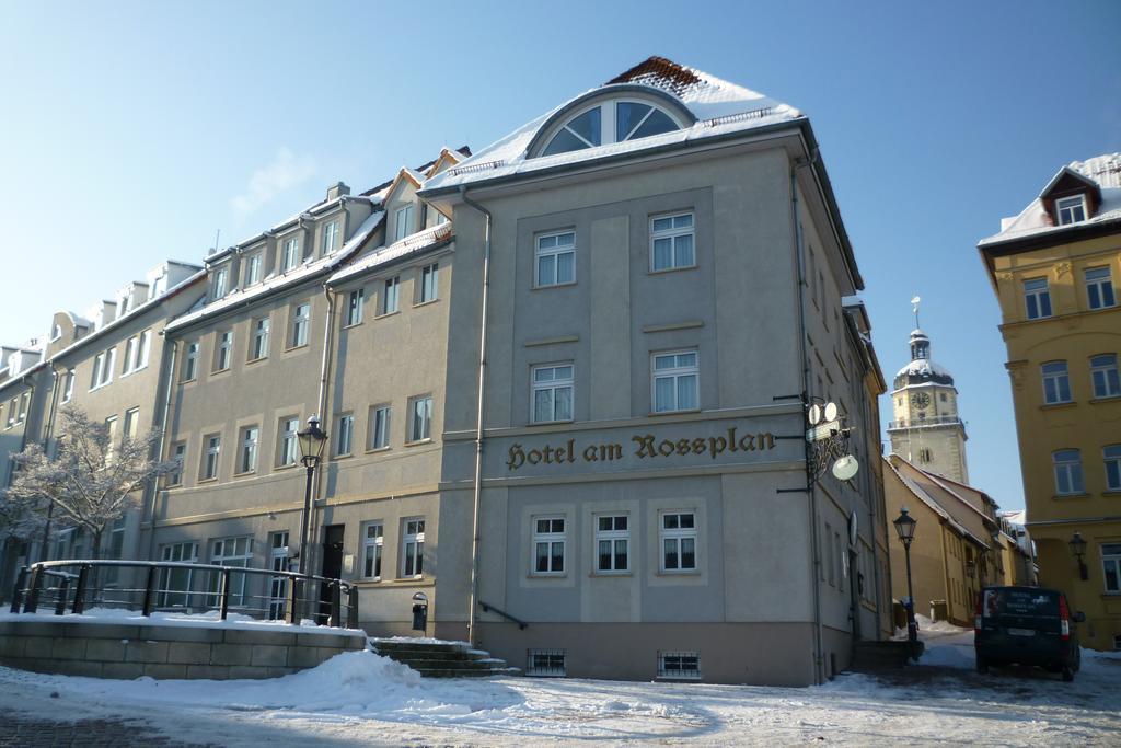 Am Rossplan Hotel Altenburg Buitenkant foto