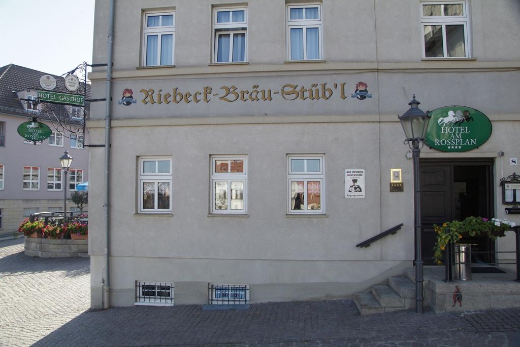 Am Rossplan Hotel Altenburg Buitenkant foto