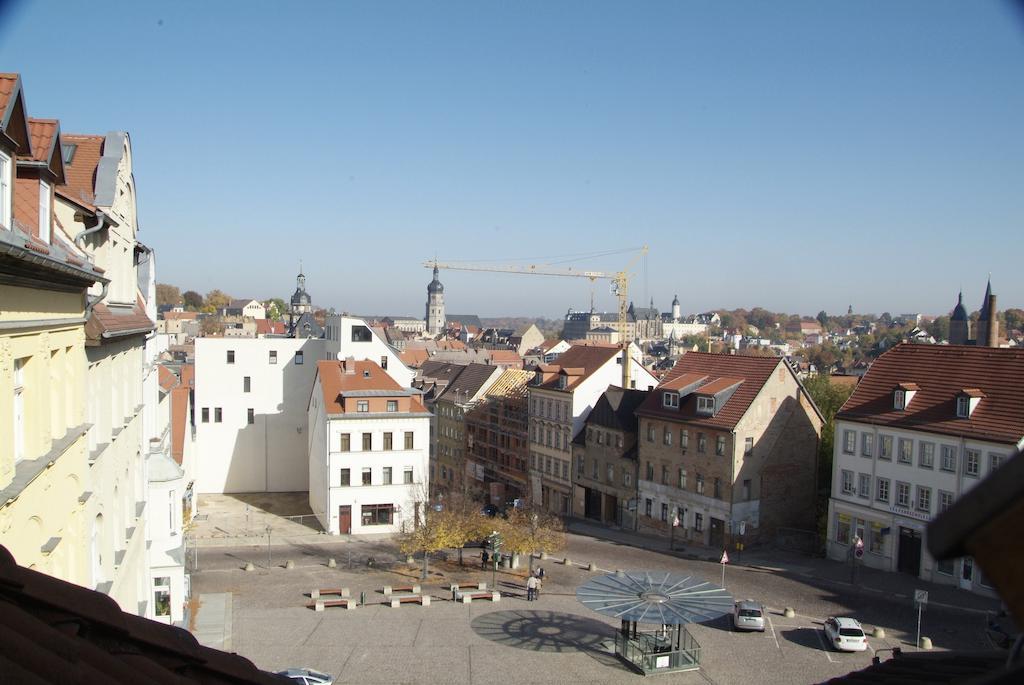 Am Rossplan Hotel Altenburg Buitenkant foto