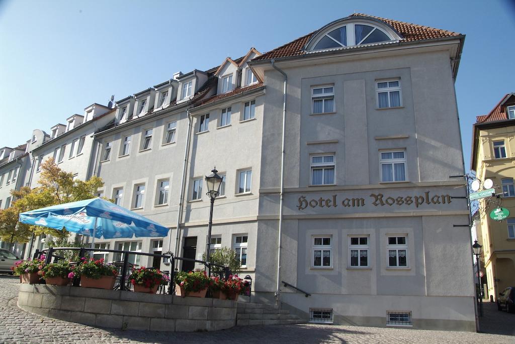 Am Rossplan Hotel Altenburg Buitenkant foto