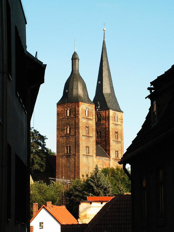 Am Rossplan Hotel Altenburg Buitenkant foto