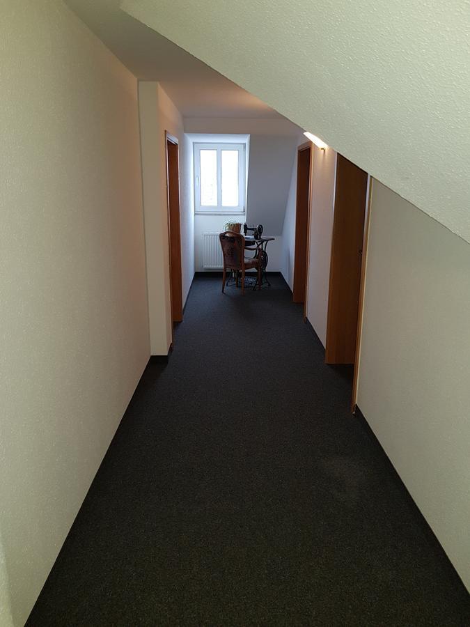 Am Rossplan Hotel Altenburg Buitenkant foto