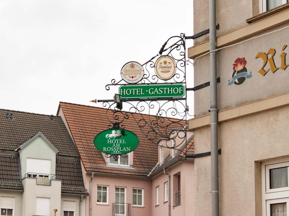 Am Rossplan Hotel Altenburg Buitenkant foto
