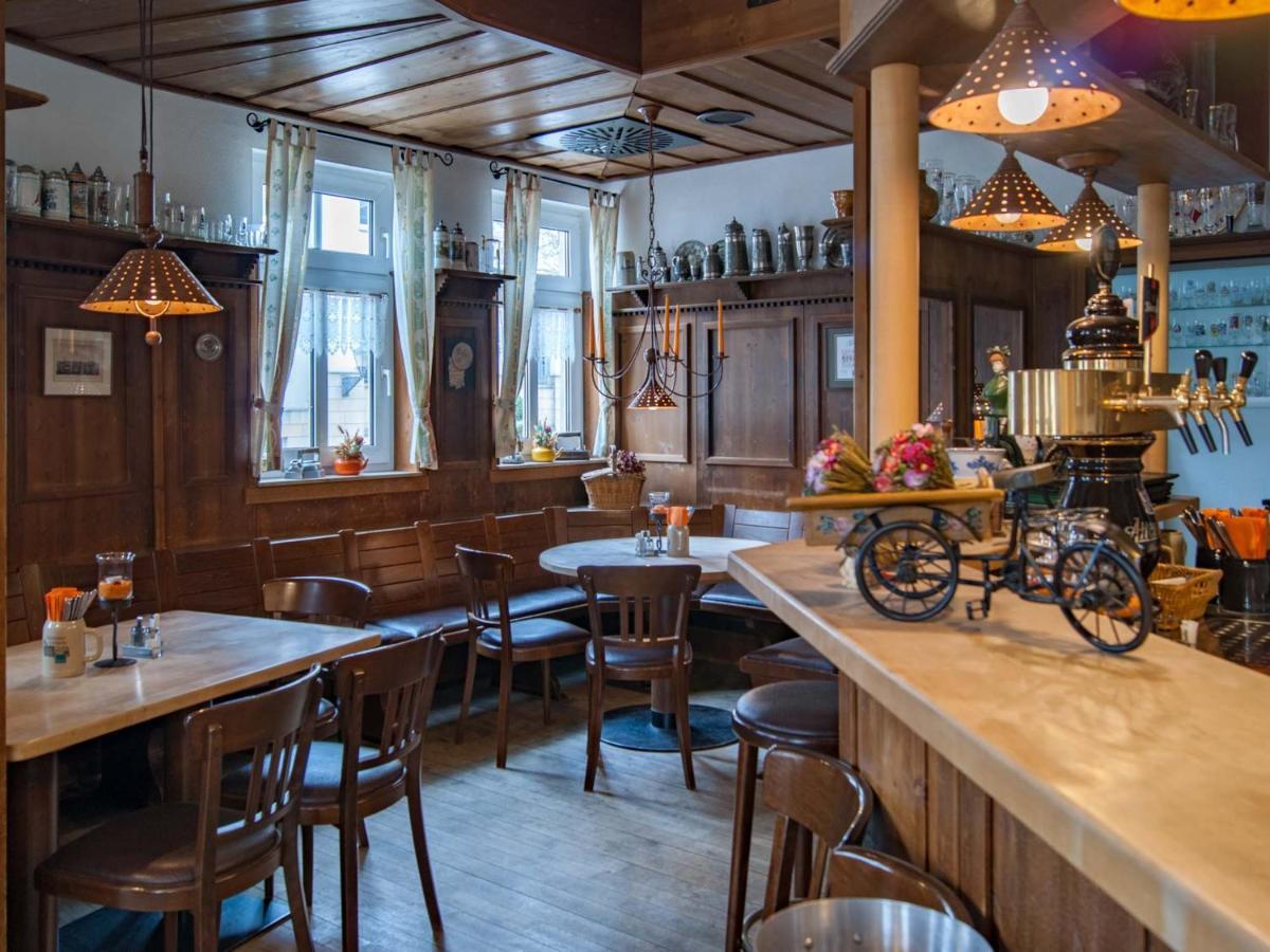 Am Rossplan Hotel Altenburg Buitenkant foto