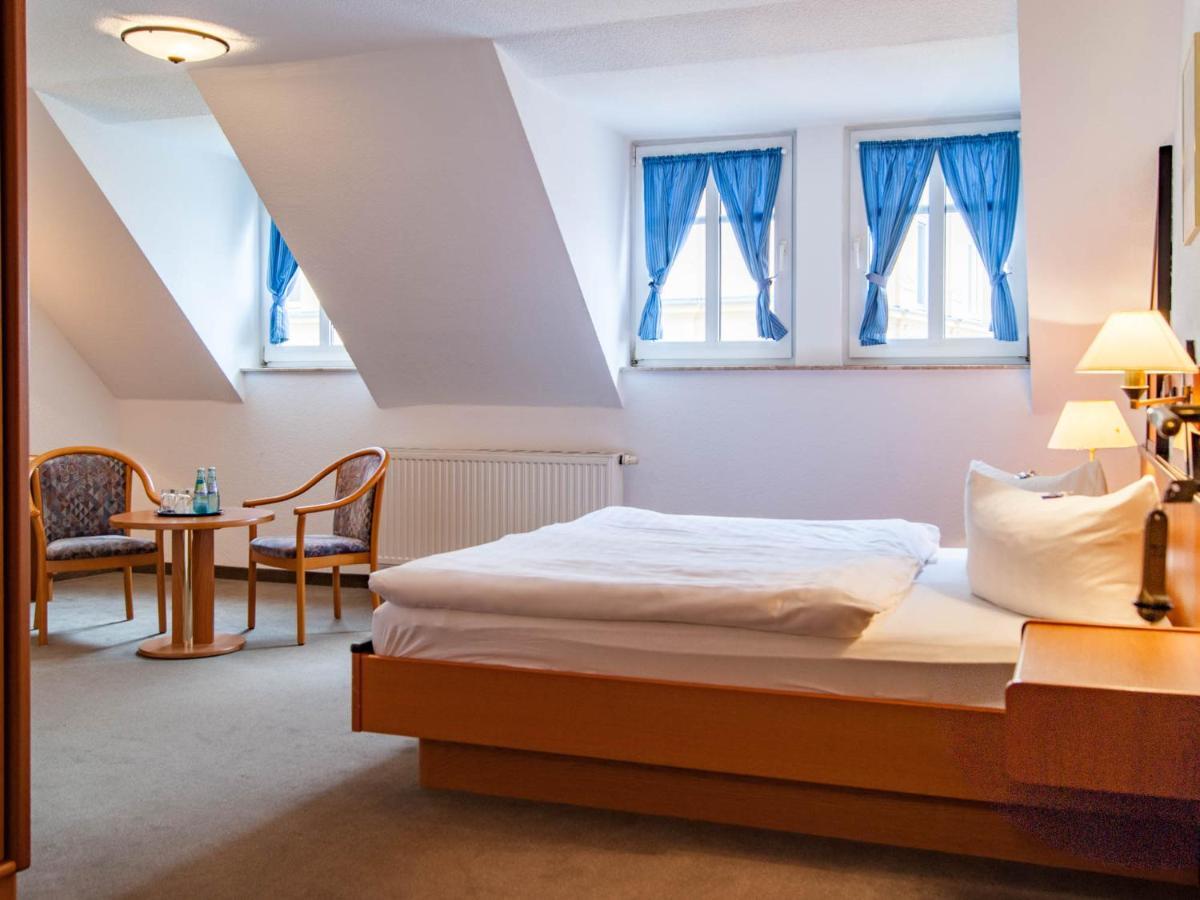Am Rossplan Hotel Altenburg Buitenkant foto