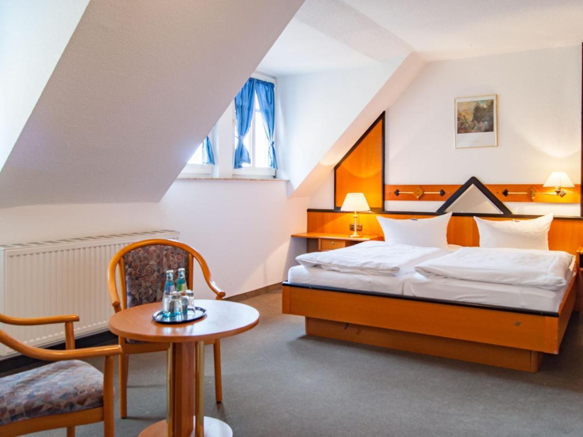 Am Rossplan Hotel Altenburg Buitenkant foto